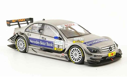 Mercedes Classe C DTM 1/43 Minichamps No.9 Benz Bank 2009 modellautos