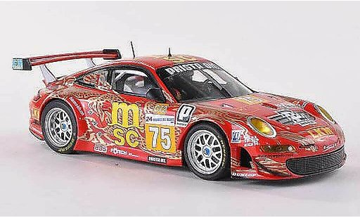 Porsche 911 GT3 CUP 1/43 Minichamps 2009 No.75 Prista Oil 24h Le Mans modellautos
