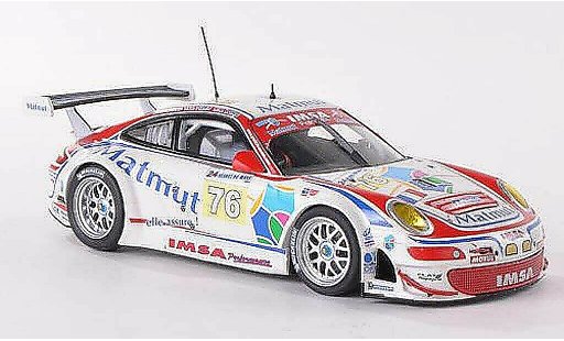Porsche 911 GT3 RSR 1/43 Minichamps 2009 No.76 Matmut 24h Le Mans Narac/Long/Pilet modellautos