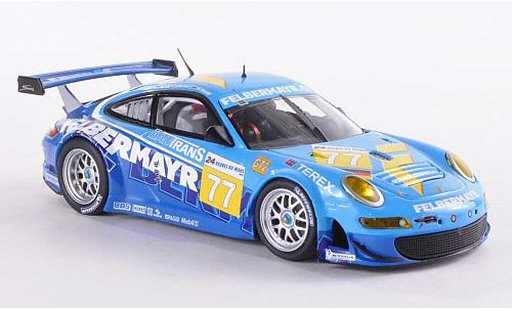 Porsche 911 GT3 RSR 1/43 Minichamps 2009 No.77 Felbermayr 24h Le Mans Lieb/Lietz/Henzler modellautos