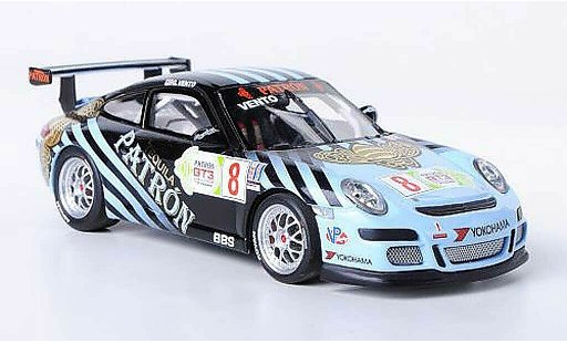Porsche 911 GT3 CUP 1/43 Minichamps 2009 No.8 G.Vento IMSA Challenge modellautos