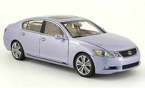 Lexus GS 450 1/18 Autoart h grau blau modellautos