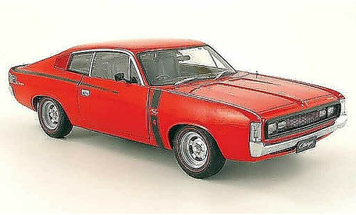 Chrysler Charger Coupe 1/18 Autoart e49 rot modellautos