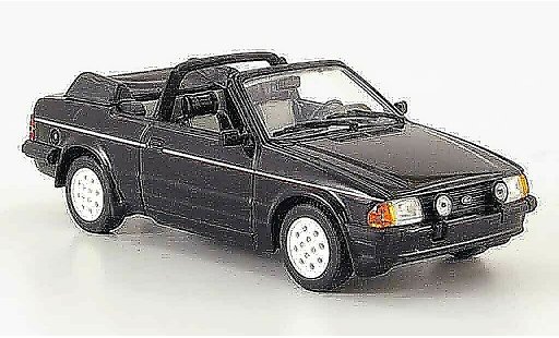 Ford Escort XR3 1/43 Minichamps Cabrio schwarz 1983 MK3 modellautos