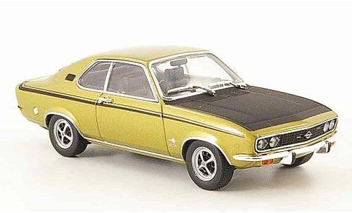 Opel Manta A 1/43 Minichamps sr or schwarz 1972 modellautos