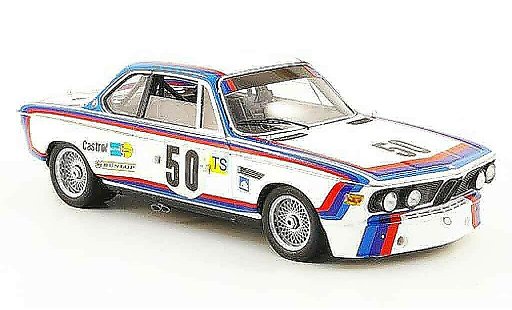 Bmw 3.0 CSL 1/43 Spark No.50 Amon st&Atilde;&frac14;ck 24h Le Mans 1973 modellautos