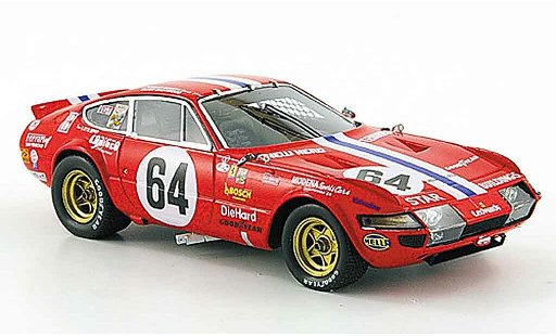 Ferrari 365 GTB/4 1/43 Red Line no.64 daytona 1977 modellautos