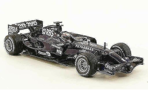 Toyota F1 Williams 1/43 Minichamps fw 30 no.8 test jerez 2008 modellautos
