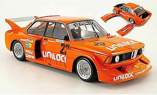 Bmw 320 Gr.5 1/18 Minichamps E21 i gruppe 5 no.23 unilock 6h motorsport 1977 modellautos