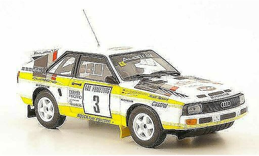 Audi Sport Quattro rallye 1/43 Minichamps No.3 Rally Monte Carlo 1985 modellautos