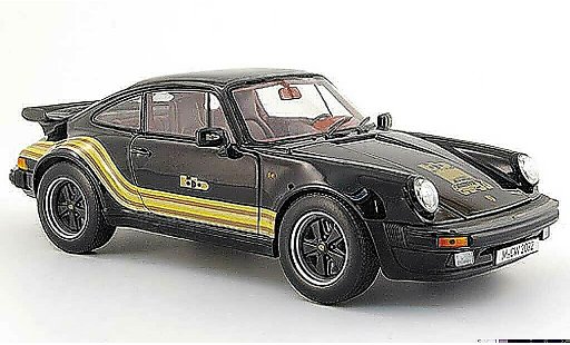 Porsche 911 Turbo 1/18 Norev b&b sondermodell mcw le 1.000 1976 modellautos