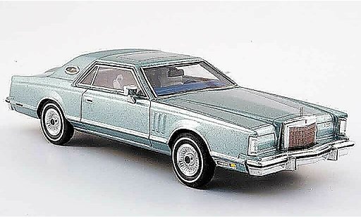 Lincoln Continental 1979 1/43 Premium X MK V gr&Atilde;&frac14;n modellautos