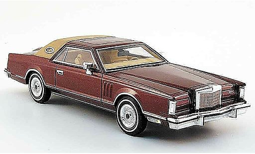 Lincoln Continental 1979 1/43 Premium X MK V rot modellautos