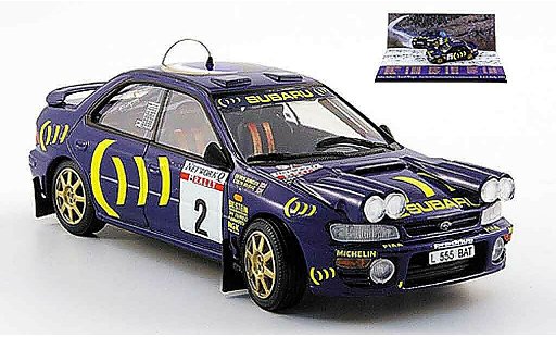 Subaru Impreza WRC 1/43 Trofeu no.2 mcrae ringer rac rallye 1993 modellautos