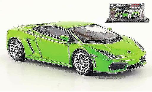 Lamborghini Gallardo LP560-4 LP560-4 1/43 Minichamps gr&Atilde;&frac14;n avec figur the stig modellautos