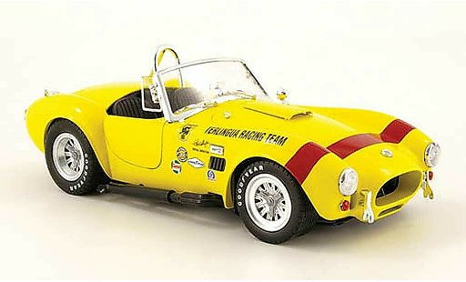 AC Cobra shelby 427 1/18 Shelby Collectibles s c gelb terlingua racing team 1965 modellautos