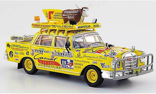Mercedes 220 Base 1/43 Ixo Sb (W 111) Bush Bash 1959 modellautos