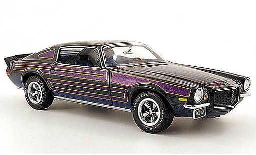 Chevrolet Camaro Z28 1/18 Franklin Mint lila 1970 modellautos