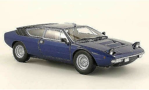 Lamborghini Urraco P250 1/18 Kyosho blau modellautos