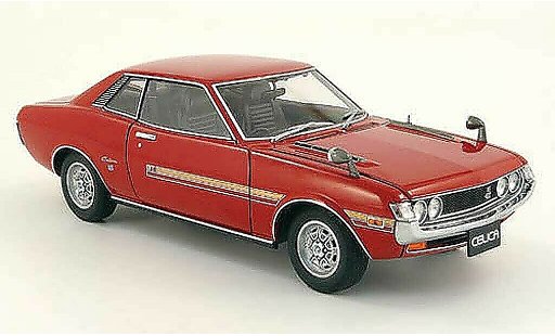 Toyota Celica 1600 GT 1/18 Autoart (ta22) rot modellautos