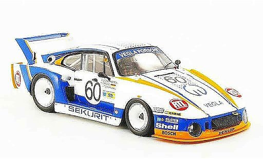 Porsche 935 1981 1/43 Spark J No.60 Sekurit 10ter Platz 24h Le Mans modellautos