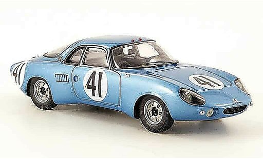 Renault Rene Bonnet Aerodjet 1/43 Bizarre lm6 no.41 24h le mans 1963 modellautos