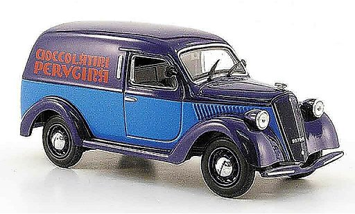 Lancia Ardea Base 1/43 Starline 800 furgoncino blau blau perugina 1951 modellautos