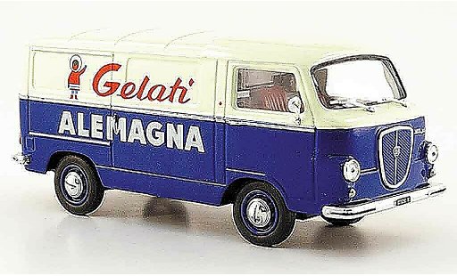 Lancia Jolly Base 1/43 Starline blau weiss gelati alemagna 1962 modellautos