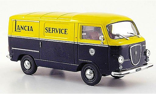 Lancia Jolly Base 1/43 Starline gr&Atilde;&frac14;n/gelb Service 1962 modellautos