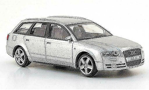 Audi A4 avant 1/43 Mondo Motors grau modellautos