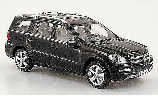Mercedes Classe GLK Base 1/43 Minichamps (X164) schwarz 2009 modellautos