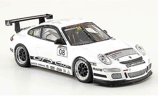 Porsche 911 GT3 CUP 1/43 Minichamps 2007 No.8 Vip Car modellautos