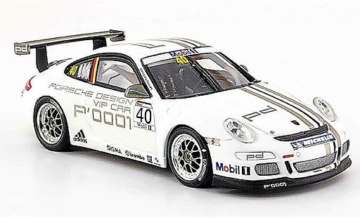 Porsche 911 GT3 CUP 1/43 Minichamps 2008 No.40 Vip Car modellautos
