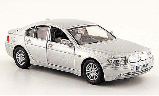 Bmw 750 E65 1/43 Solido i grau metallisee 2005 modellautos