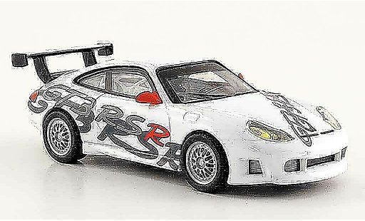 Porsche 911 GT3 RSR 1/43 Solido weiss 2000 modellautos