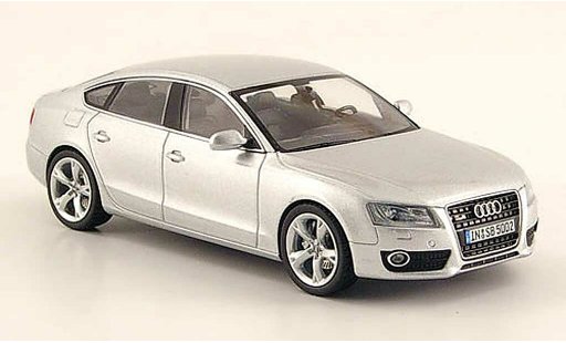 Audi A5 sportback 1/43 Schuco grau 2009 modellautos