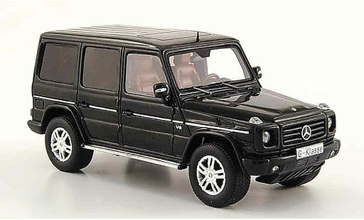 Mercedes Classe G Base 1/43 Spark 500 (W 463) schwarz 2009 modellautos