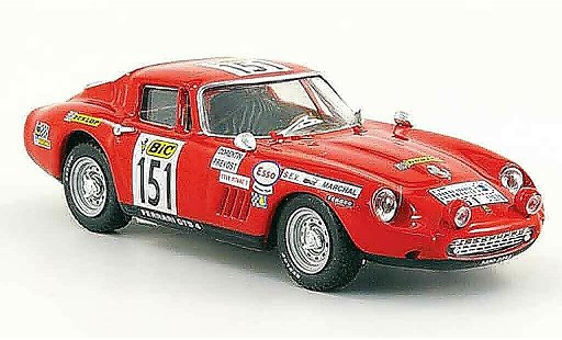 Ferrari 275 GTB/4 1/43 Best no.151 tour de france modellautos