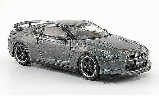 Nissan Skyline R35 1/43 Ebbro JGTC GT R Spec V grau 2009 modellautos