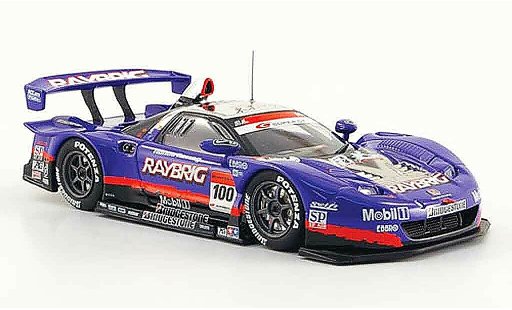 Honda NSX Super GT 1/43 Ebbro No.100 Raybrig 500 2009 modellautos