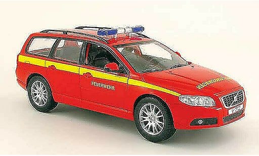 Volvo V70 Base 1/18 Powco pompier modellautos
