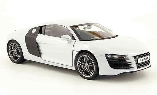 Audi R8 4.2 fsi 1/18 Kyosho . grau modellautos