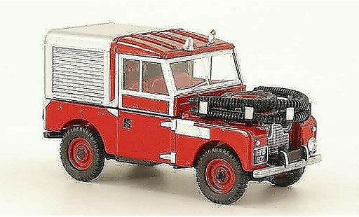 Land Rover 88 Series I 1/43 Oxford 1 Fire Appliance pompier (GB) modellautos
