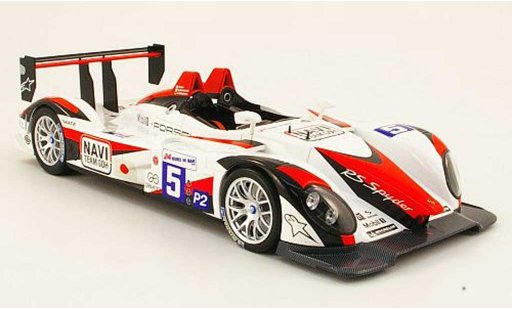 Porsche RS Spyder 1/18 Norev no.5 navi team goh 24h le mans 2009 modellautos