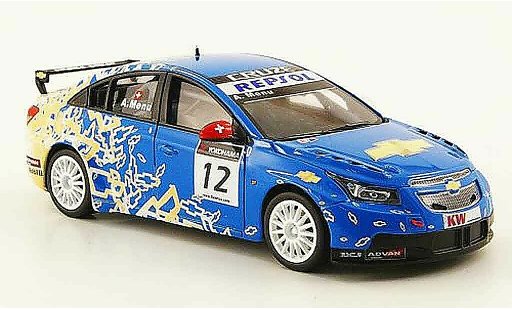 Chevrolet Cruze course 1/43 Provence Moulage 2009 No.12 WTCC Porto modellautos