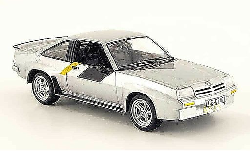 Opel Manta B B 1/43 Schuco 400 grau metallisee homologation modellautos