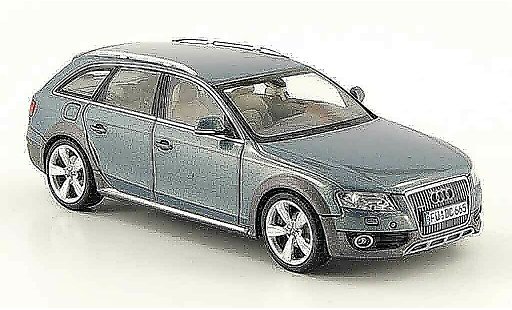 Audi A4 allroad 1/43 Schuco graublau 2009 modellautos