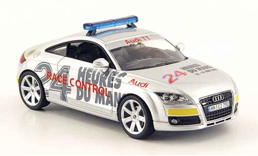 Audi TT course 1/43 Schuco coupe Race Control 24h Le Mans 2009 modellautos