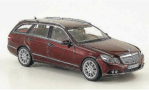 Mercedes Classe E T-Modell 1/43 Schuco T Modell (S212) Elegance rot 2009 modellautos