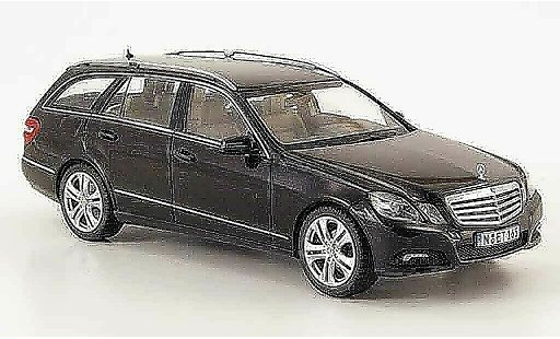 Mercedes Classe E T-Modell 1/43 Schuco T Modell (S212) Avantgarde schwarz 2009 modellautos